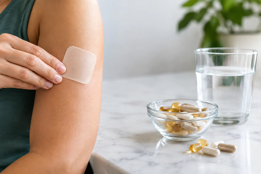Transdermal Patches Versus Oral Supplements