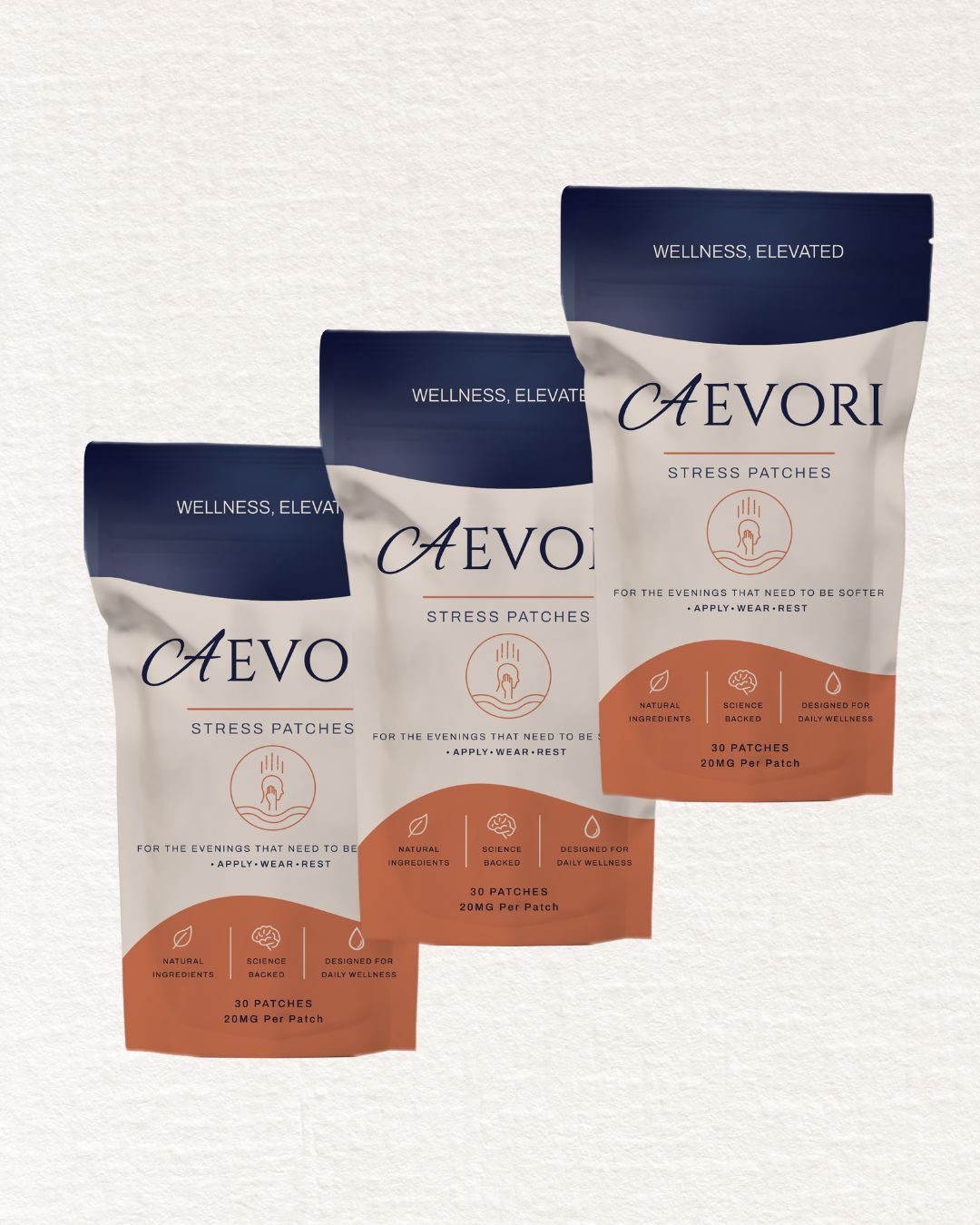 De-stress patch - 3 month supply - 15% savings