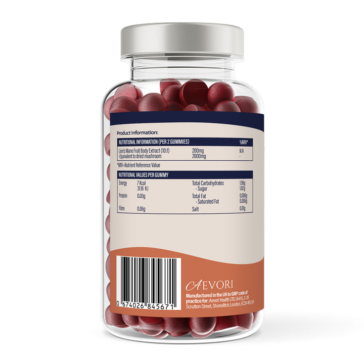 Lion’s Mane Gummies