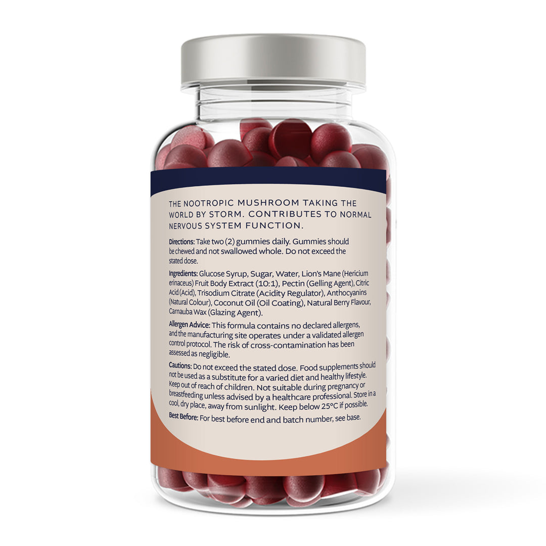 Lion’s Mane Gummies